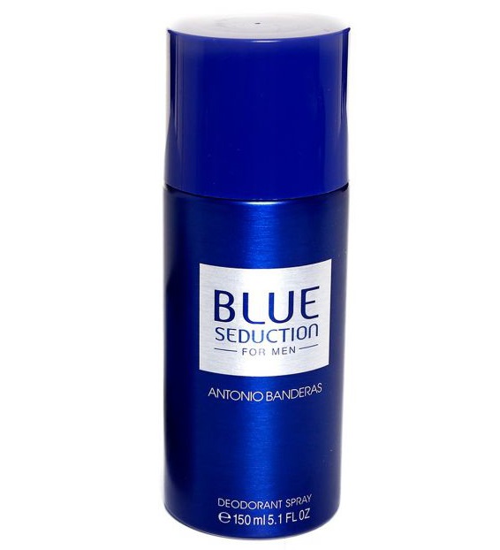 Дезодорант-спрей чоловічий Antonio Banderas Blue Seduction 2007 150 мл (00-00000010)