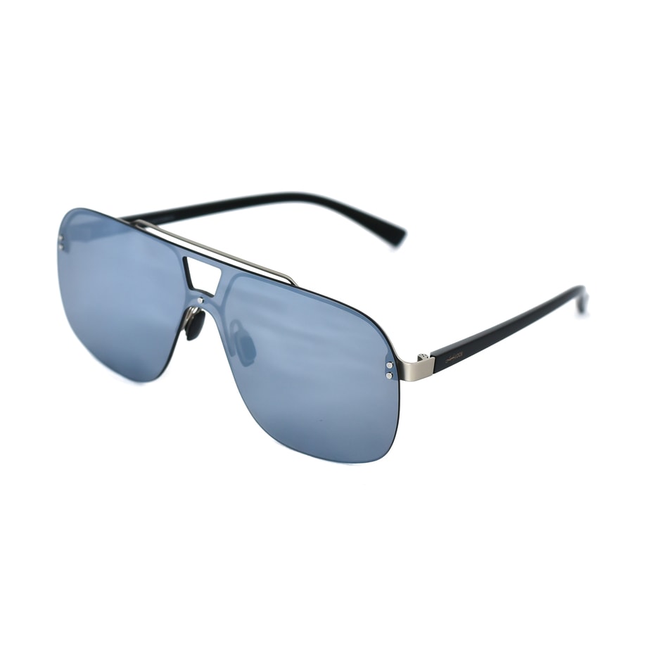 Сонцезахисні окуляри LuckyLOOK 577-429 Маска One Size Синій