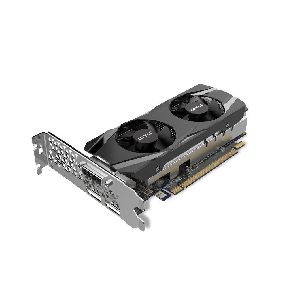 Відеокарта Zotac GeForce GTX 1050 Ti Low Profile ZT-P10510E-10L (F00161179)