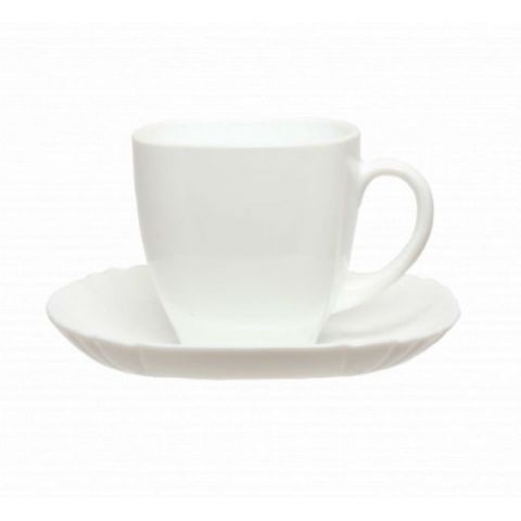Сервиз чайный Carine White 220 мл 12 предметов Luminarc 0881/6430Q