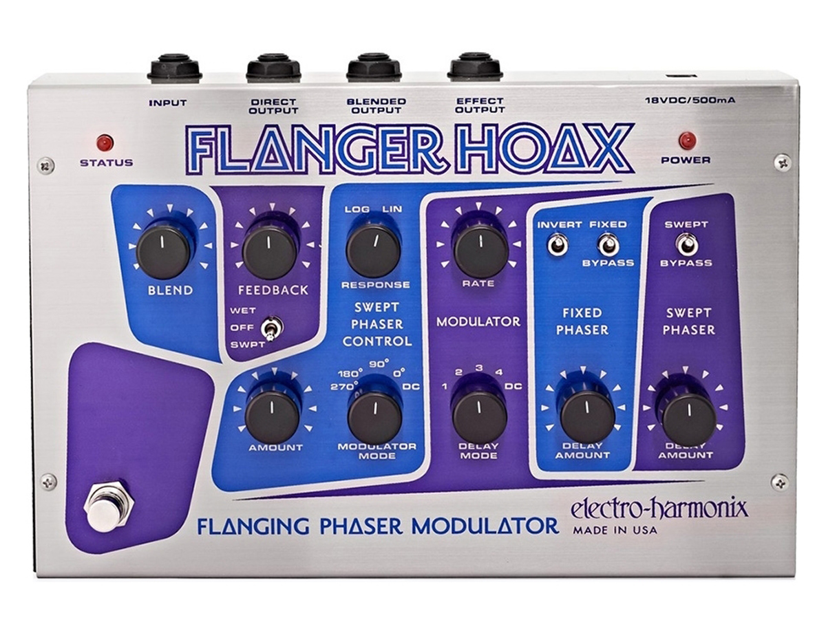 Педаль эффектов Electro-Harmonix Flanger Hoax