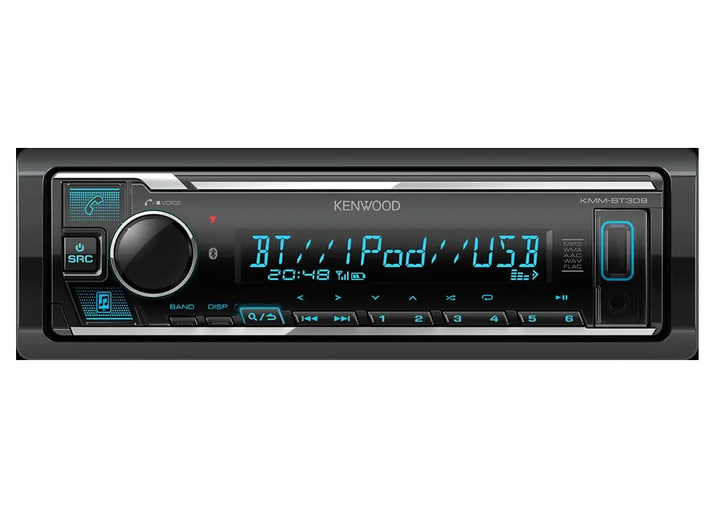 Автомагнітола Kenwood KMM-BT309