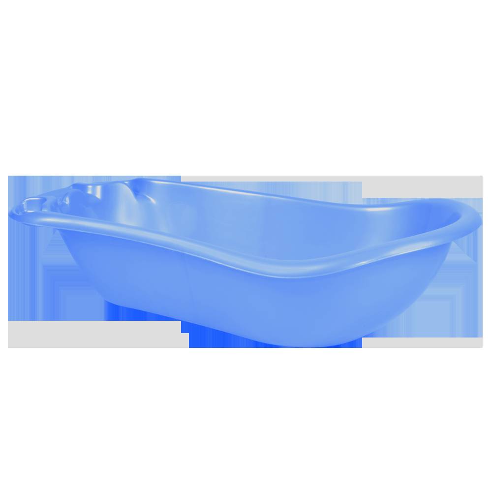 Дитяча ванна з термометром Блакитна (18-123074-1)