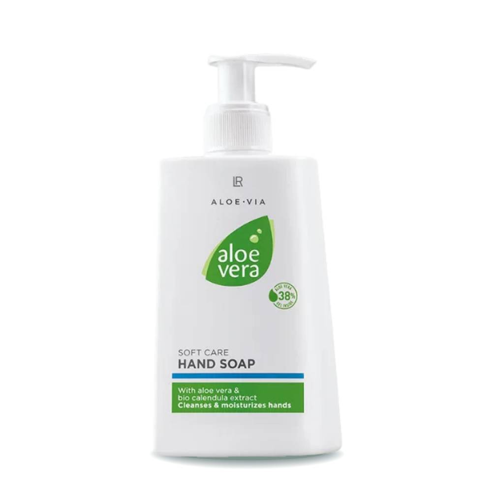 Мягкое крем-мыло для очищения и ухода за кожей рук LR Aloe Vera 250 мл (20611)