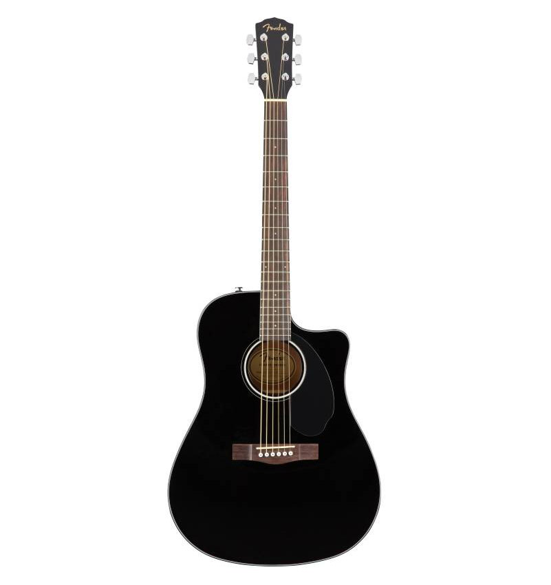 Електроакустична гітара Fender CD-60SCE Black WN