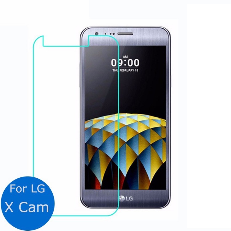 Защитное стекло Glass 2.5D для LG X Cam K580/K580DS (71212)