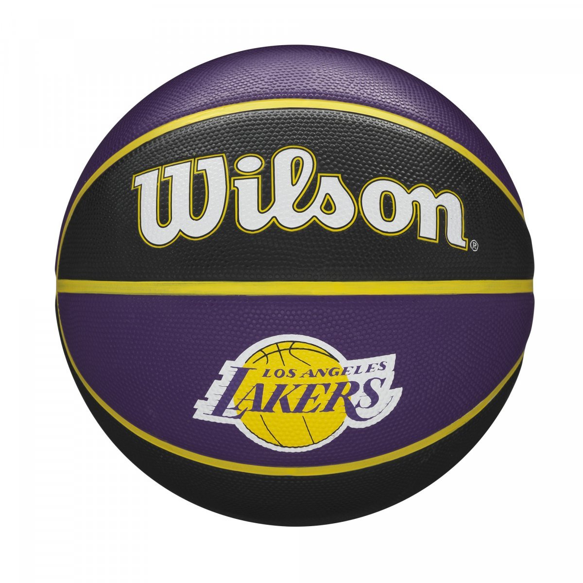 М'яч баскетбольний Wilson NBA TEAM ALLIANCE BSKT LA LAKERS 295 SZ7