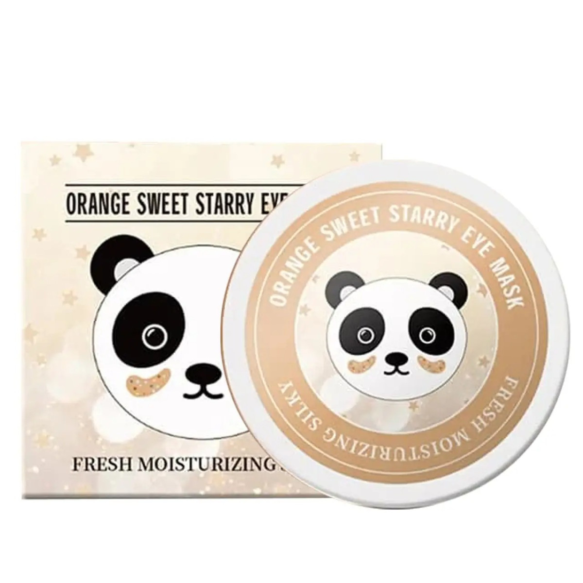 Звездные патчи с центеллой и цитрусовыми Sersanlove Orange Sweet Starry Eye Mask 60шт