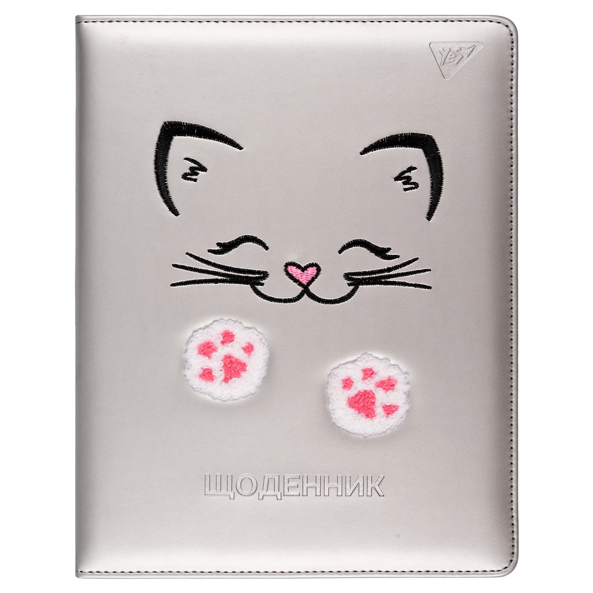 Дневник школьный YES PU Pussycat (911507)