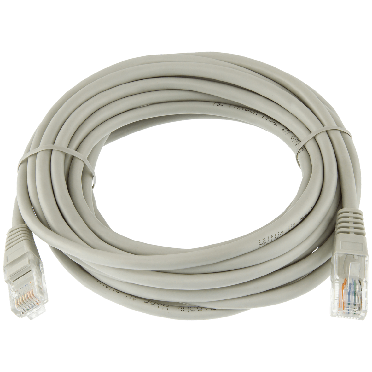 Патч-корд литой GreenVision UTP RJ45 5Е 5 м