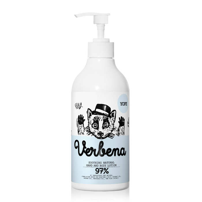 Пом'якшуючий лосьйон для рук та тіла Yope  Вербена 300 ml (88888821)