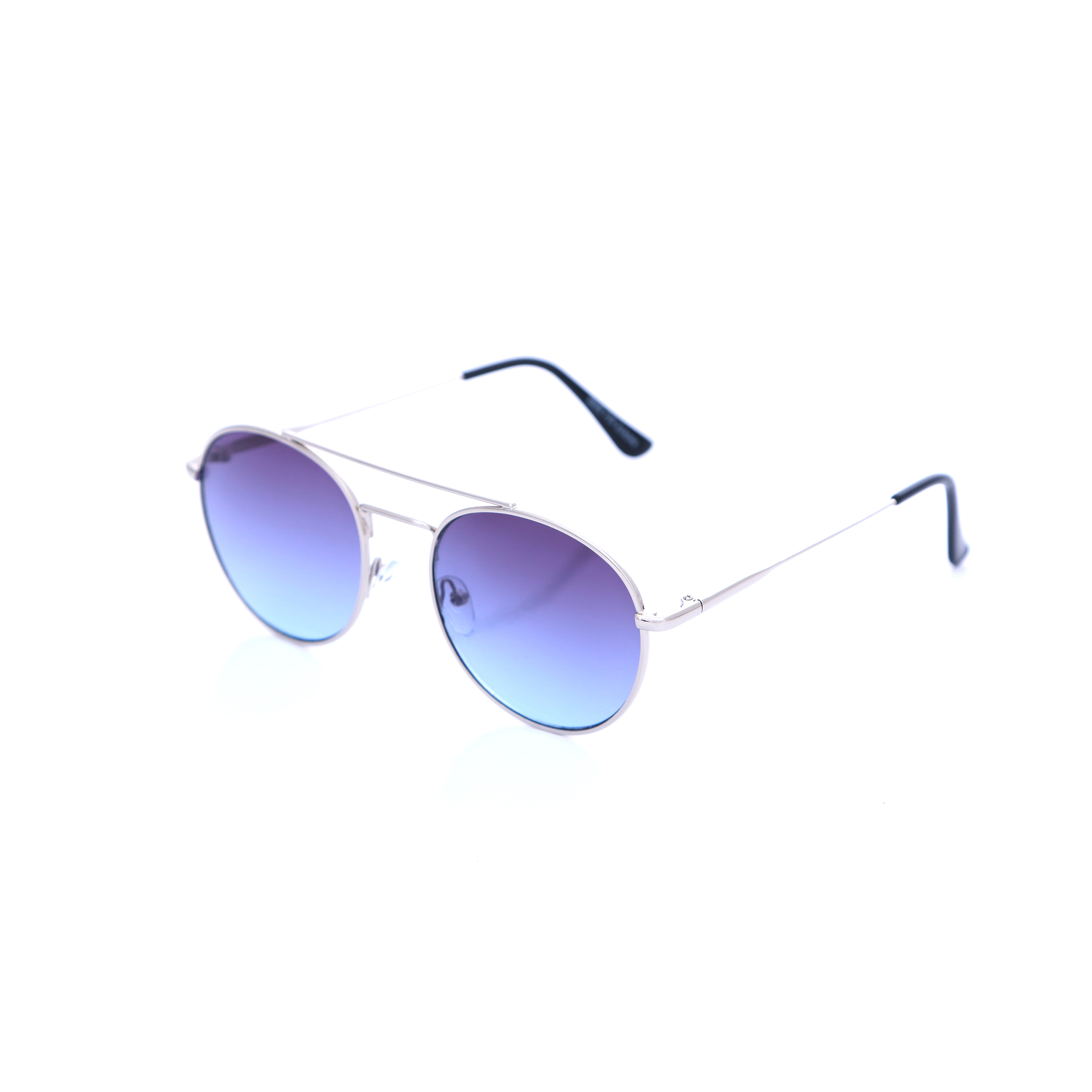 Солнцезащитные очки LuckyLOOK 086-716 Фэшн One Size Синий