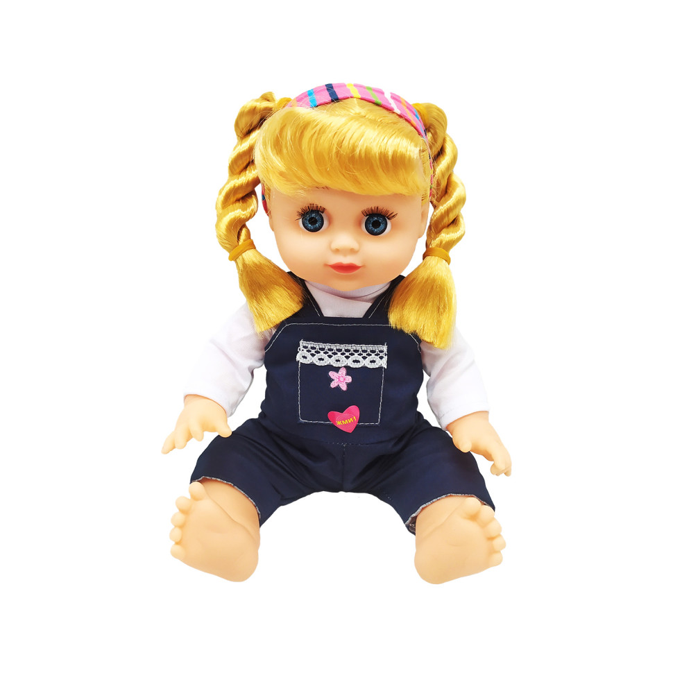 Музична лялька Аліна Bambi 5288 російською мовою
