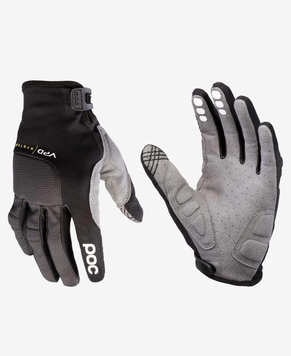 Рукавички Poc Resistance Pro Dh Glove S Uranium Black (1033-PC303401002SML1)