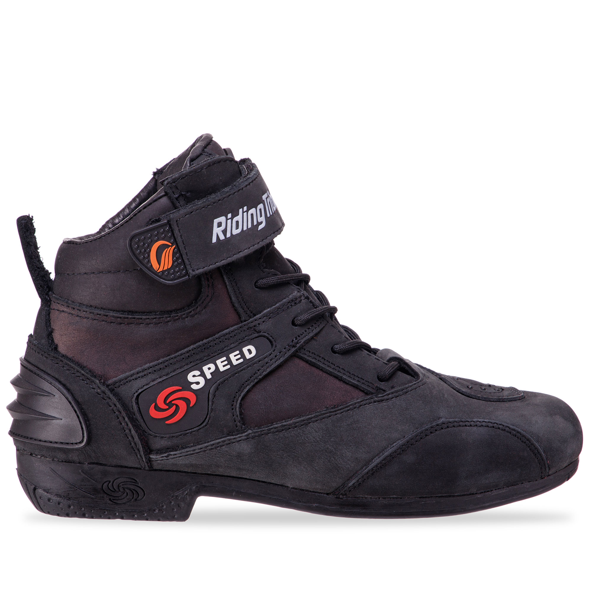 Мотоботы короткие SPEED BIKERS A012 41 Черный