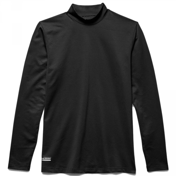 Кофта Under Armour ColdGear Infrared Tactical Fitted Mock Black M Чорний