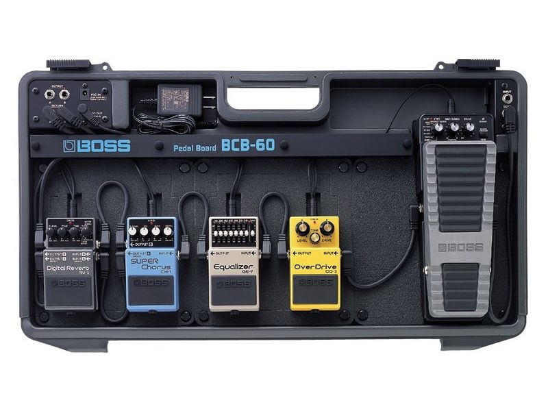 Бокс для педалей Boss BCB-60 Pedal Board