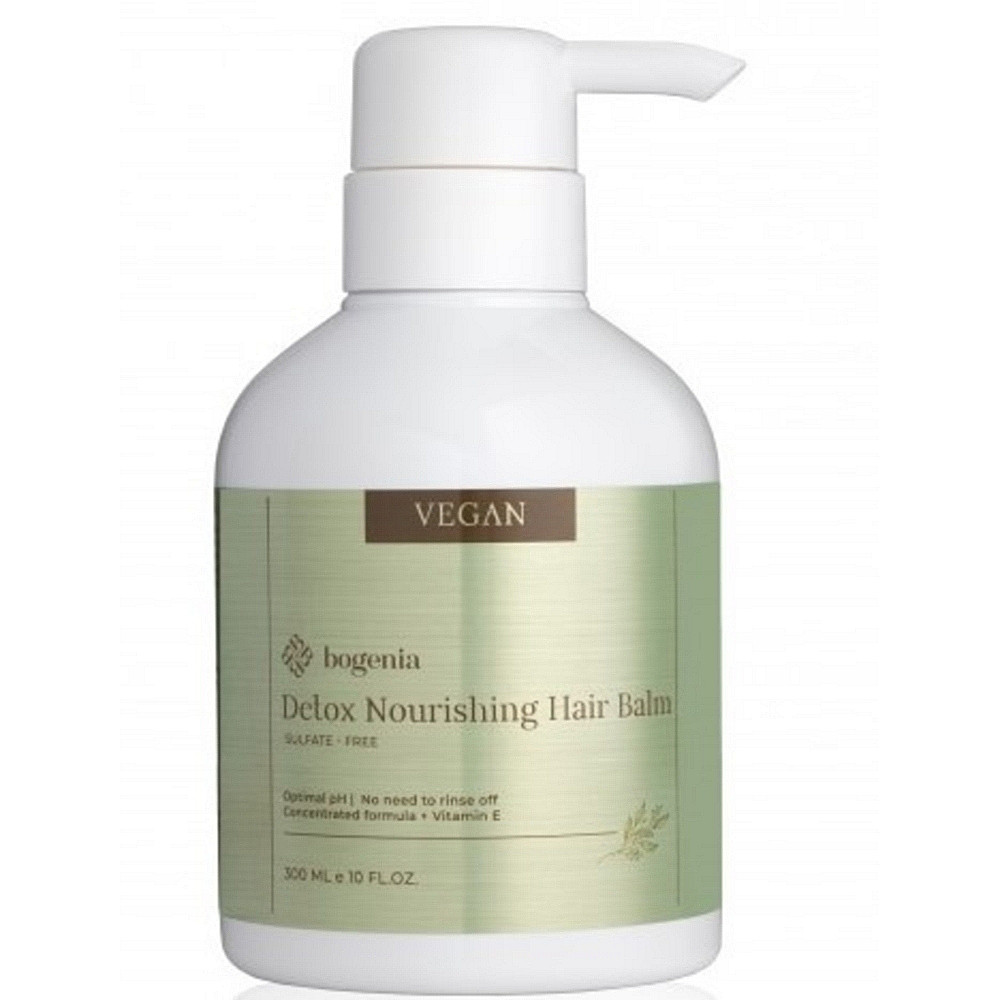 Поживний бальзам для волосся Bogenia Vegan Detox BG409 №003 300 мл (4820249558751)