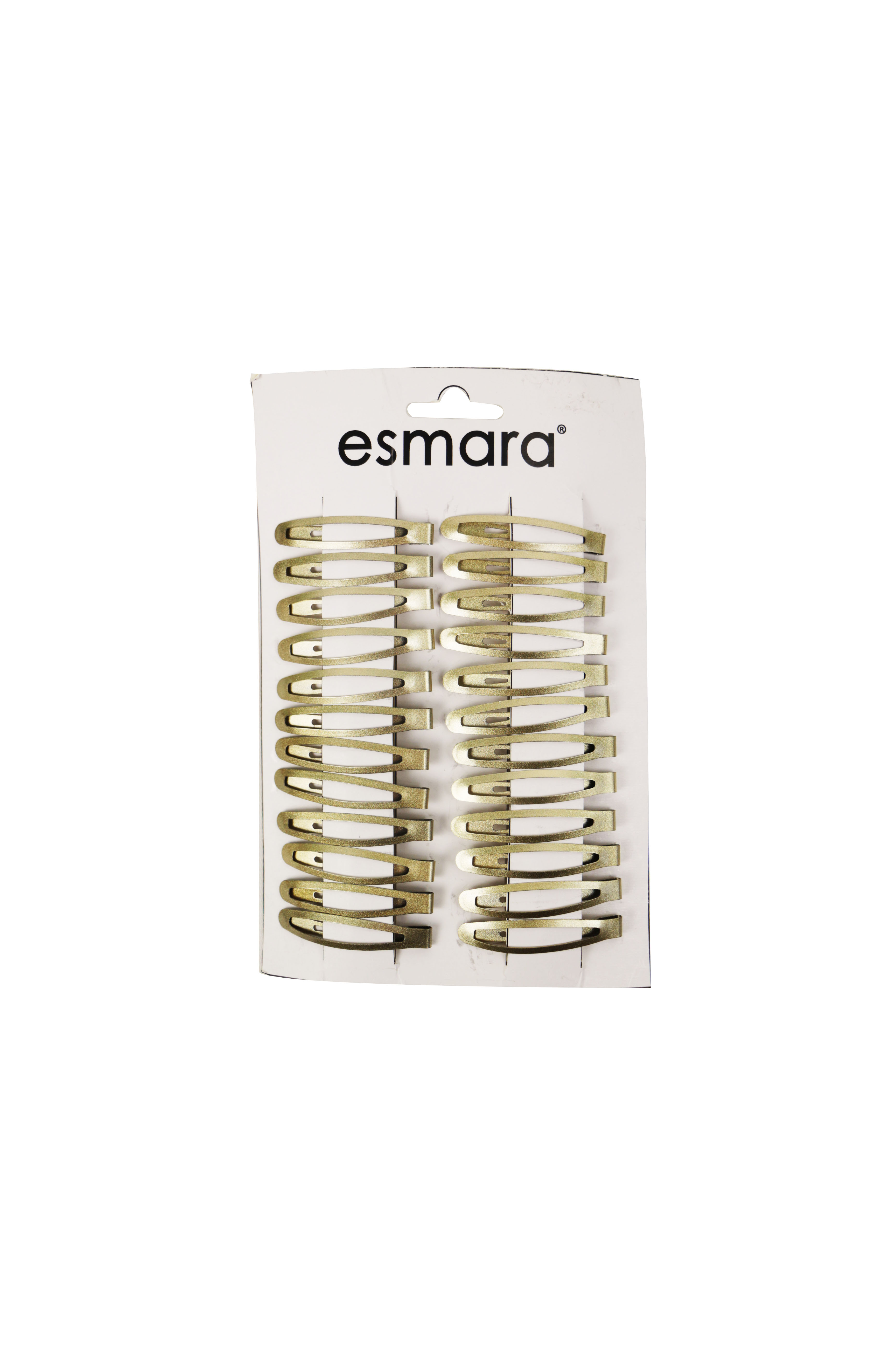Шпильки для волосся 24 шт ESMARA Золотий LI-440167
