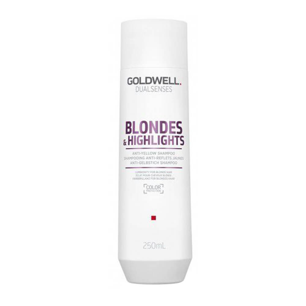 Шампунь проти жовтизни Goldwell DSN Blondes  Highlights 250 мл (46151)