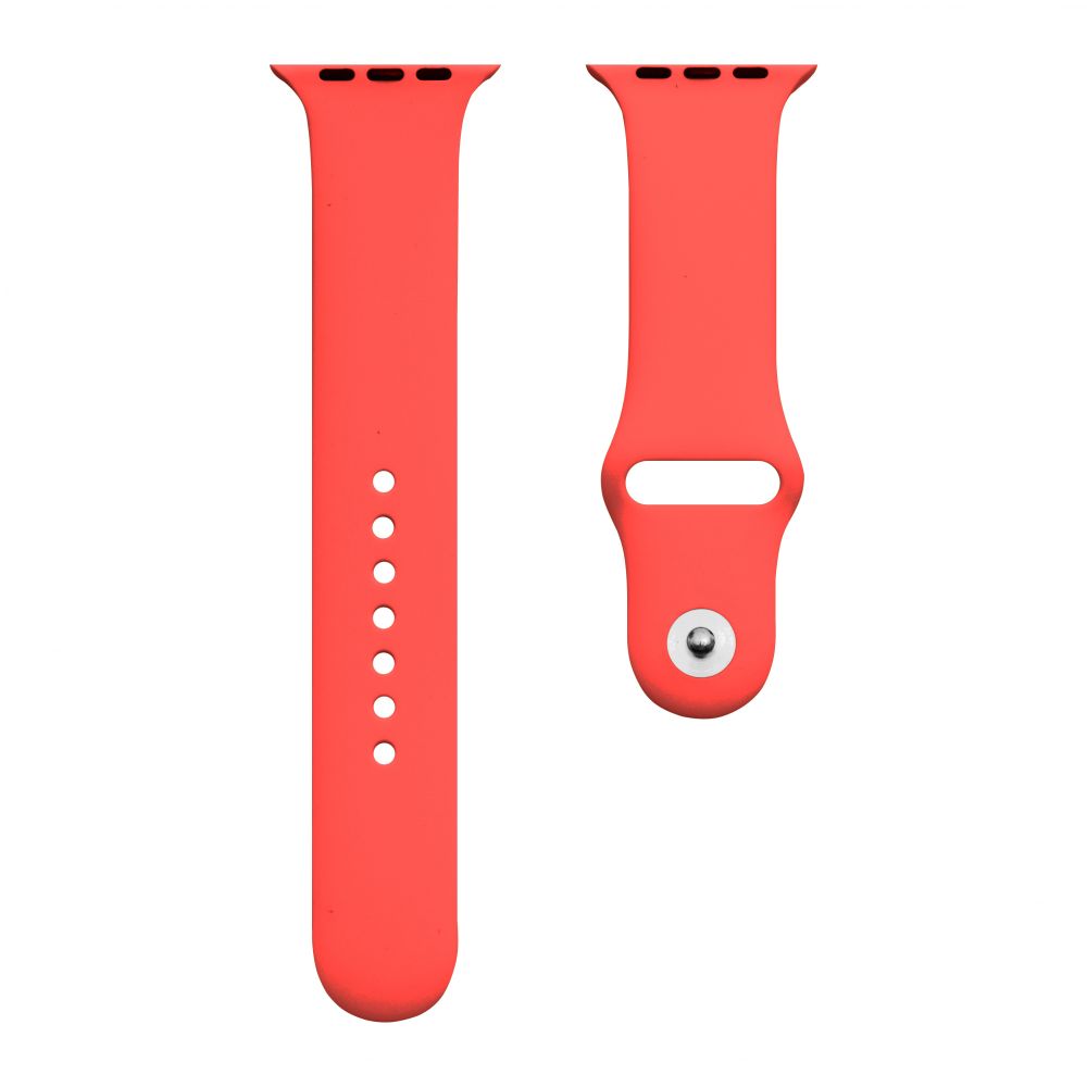 Ремешок Anchor для Apple Watch Band Silicone One-Piece Size-S 38 / 40mm Цвет 25 Camellia