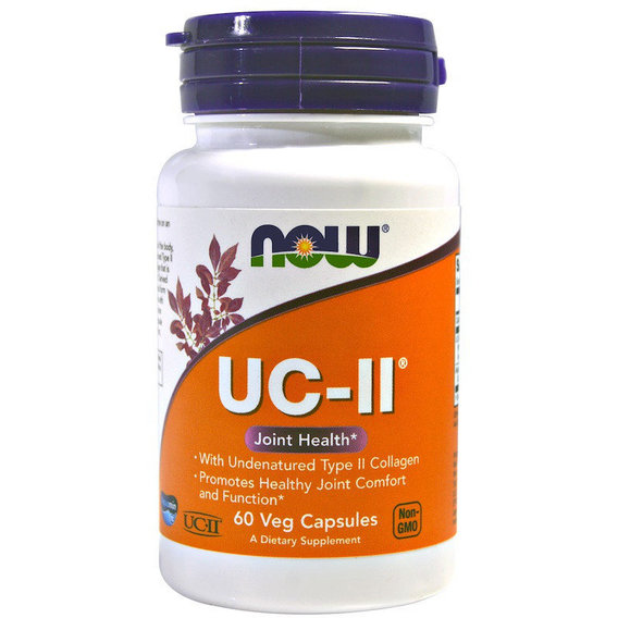 Комплекс для кожи, волос, ногтей NOW Foods UC-II 40 mg 60 Veg Caps
