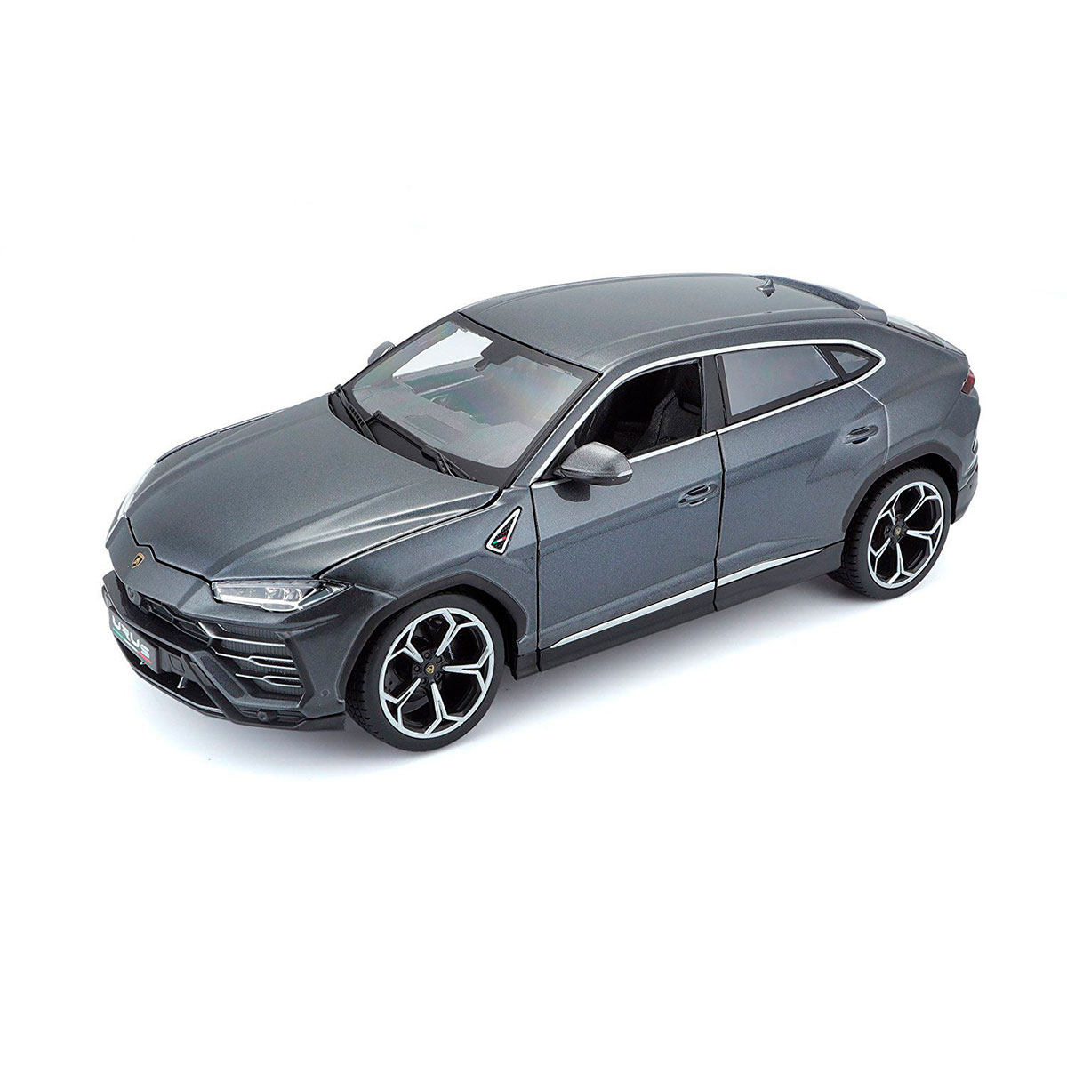 Модель машинки Bburago Lamborghini Urus серая KD101714