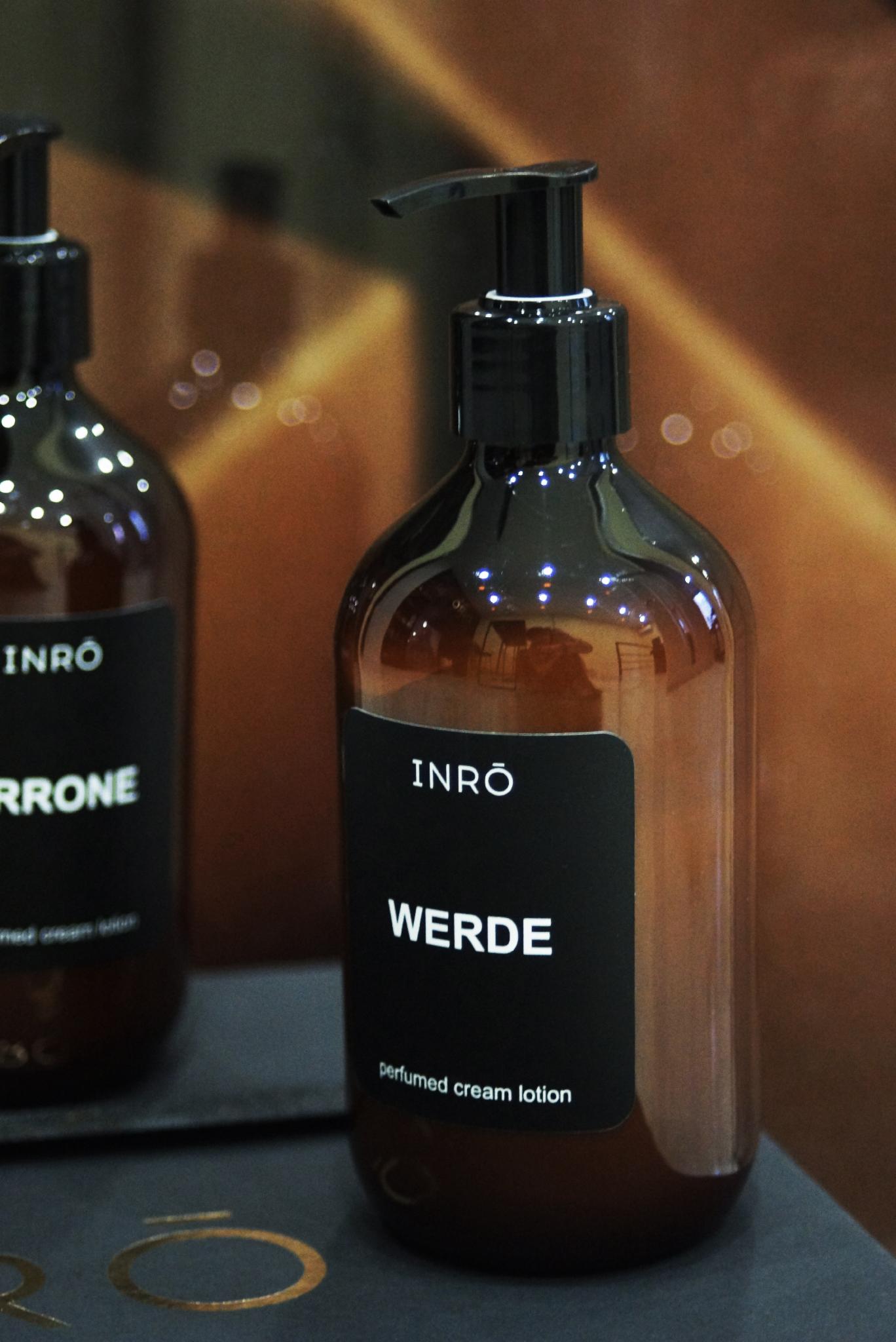 Парфумований крем лосьйон No Brand Werde 500 мл