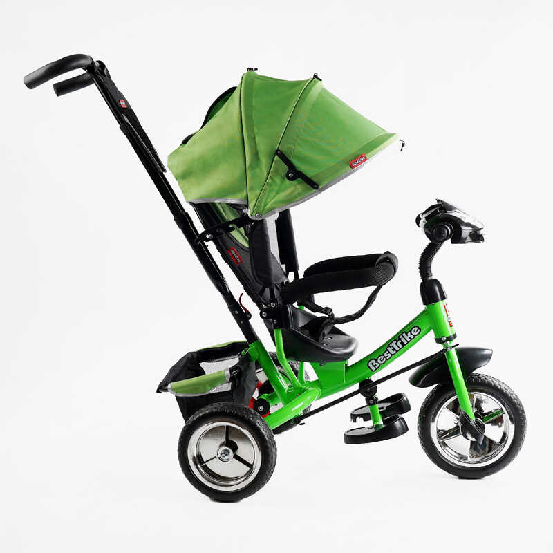 Велосипед трехколесный Best Trike Perfetto 067 Салатовый (165990)