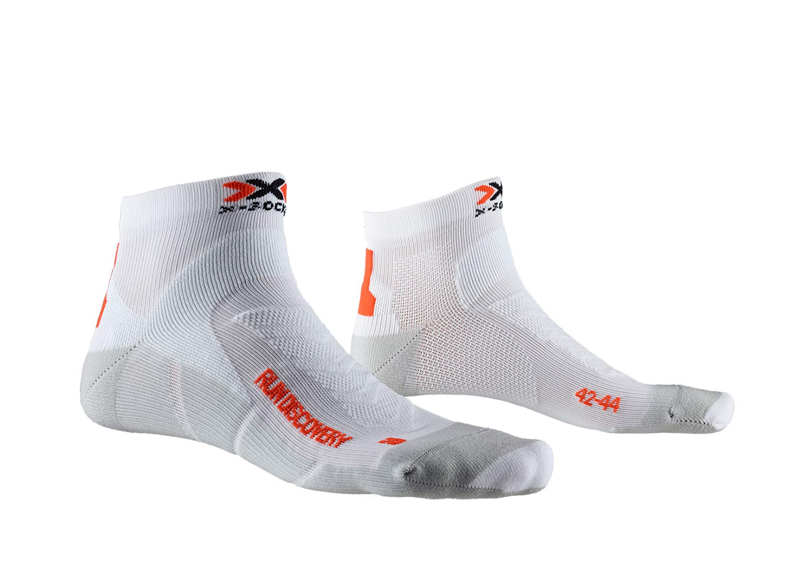 Шкарпетки X-Socks Run Discovery 35-38 Білий/Помаранчевий (1068-XS-RS18S19U 35-38 W0)