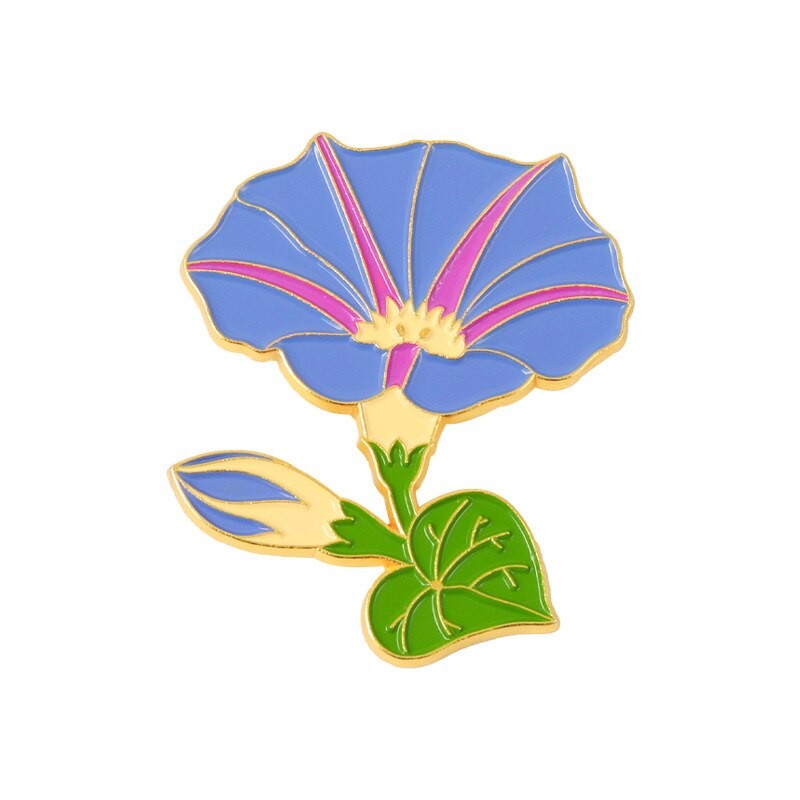 Значок BROCHE Петуния голубой BRGV112790