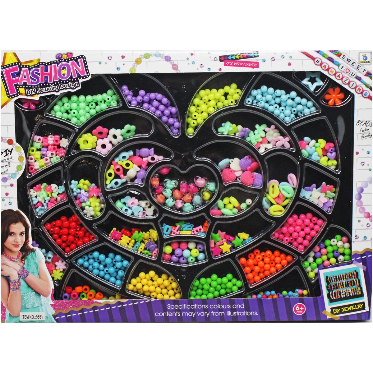 Набор для создания украшений Fashion Jewelry MIC (9561)