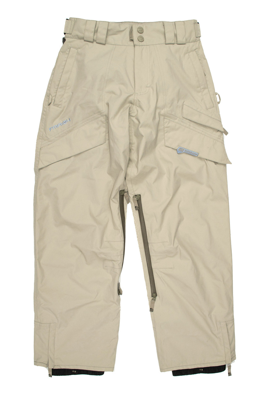 Жіночі гірськолижні штани Billabong Victoria S Grey (hub_SQGt95393)