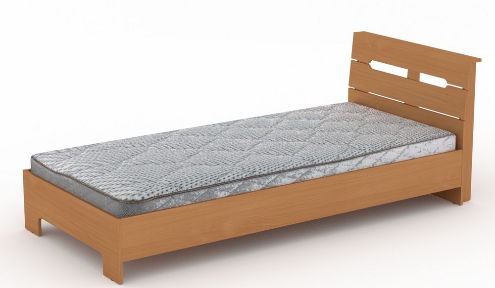 Односпальная кровать Компанит Стиль-90 бук