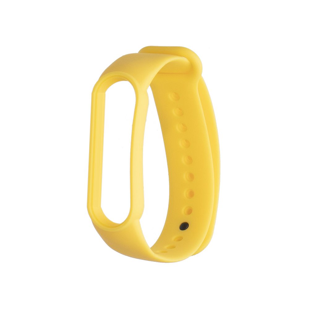 Ремешок для Xiaomi Mi Band 5 Original Design Цвет Желтый