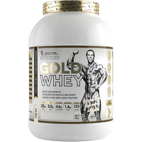 Протеин Kevin Levrone Gold Whey 2000 g /66 servings/ Mango