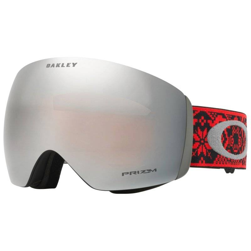 Маска Oakley Flight Deck Red/Grey (1068-0OO7050 OS OO7050-67)