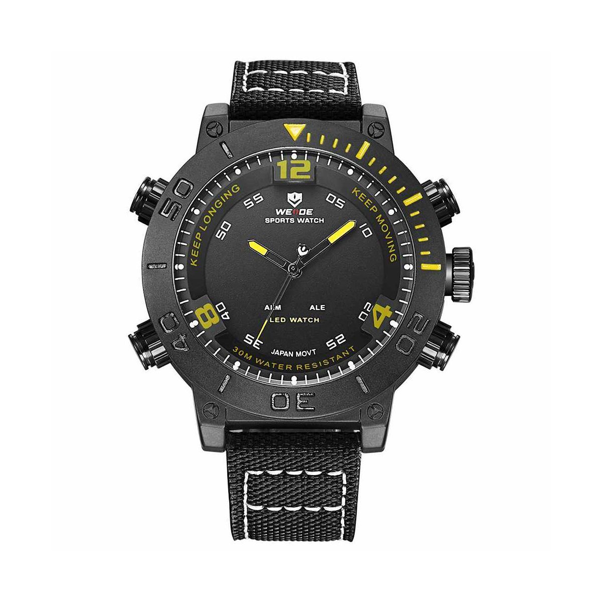 Часы Weide Yellow WH6103B-3C (WH6103B-3C)