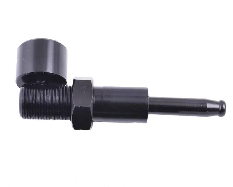 Трубка курительная металлическая болт Changfeng №4684 Black (15665-hbr)