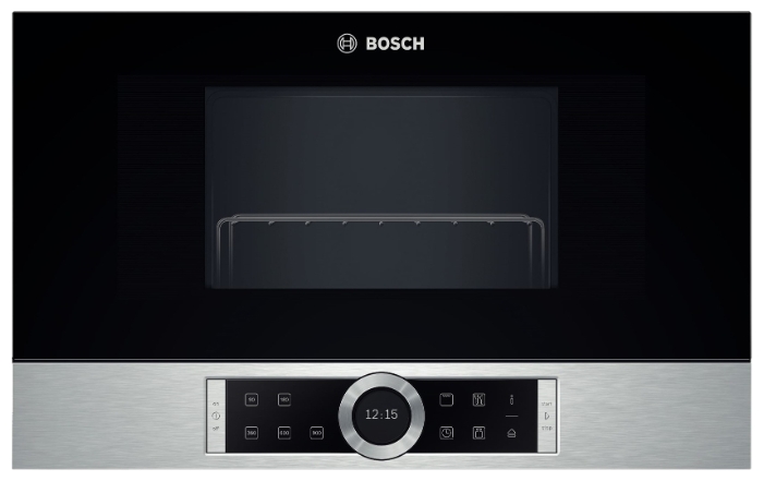 Микроволновая печь встраиваемая Bosch BEL 634GS1 Черный (F00104395)