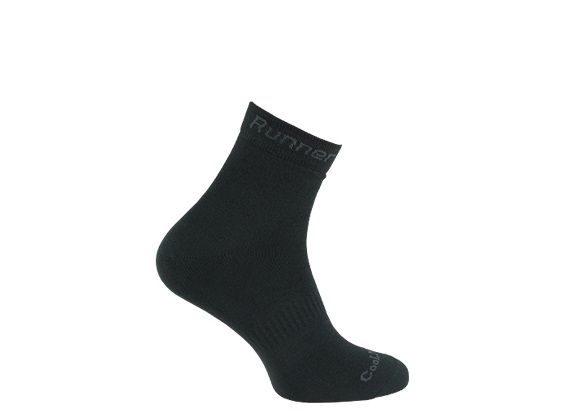 Спортивные носки Filmar Factory Runner Coolmax 39-42 Черный (ff026)