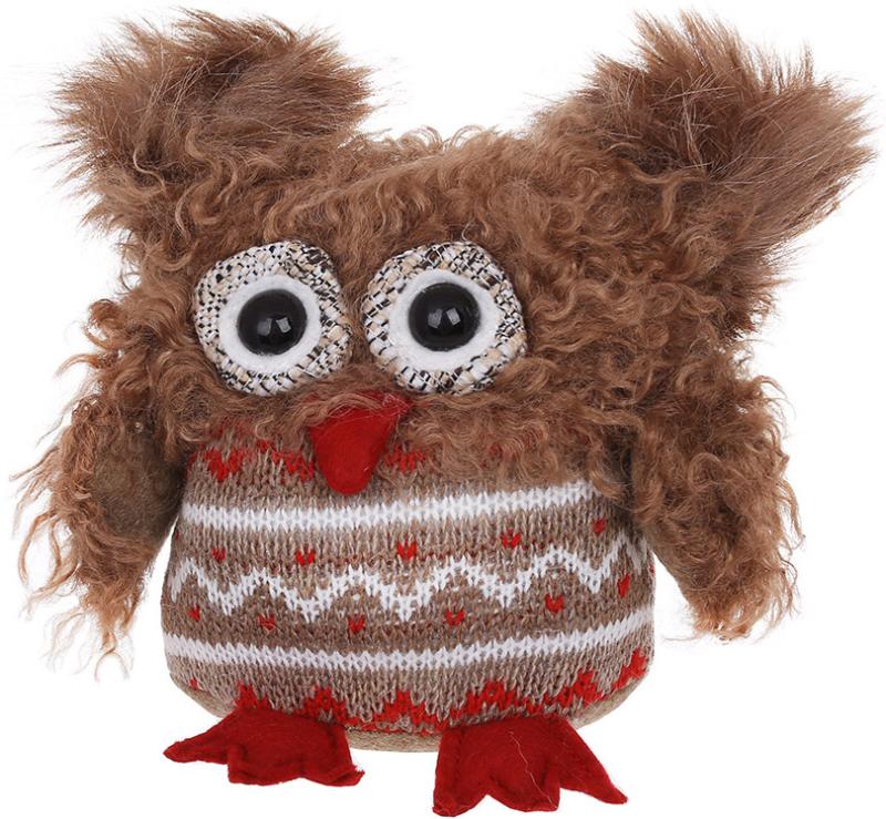Декоративная игрушка Owl 15 см Разноцветный BonaDi DP232222