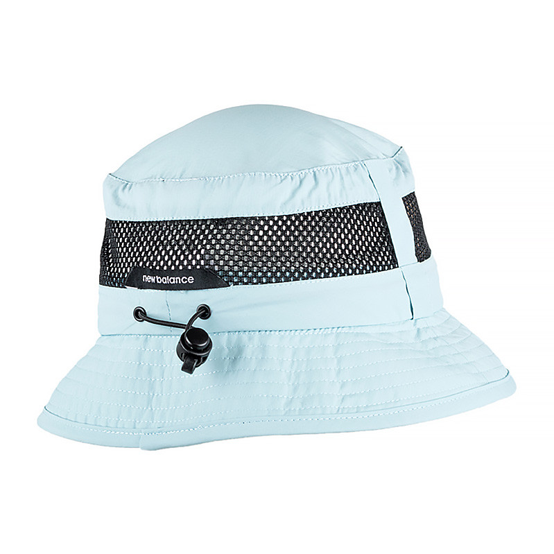 Мужская Панама New Balance Lifestyle Bucket Hat Голубой One size (7dLAH21101MGF One size)