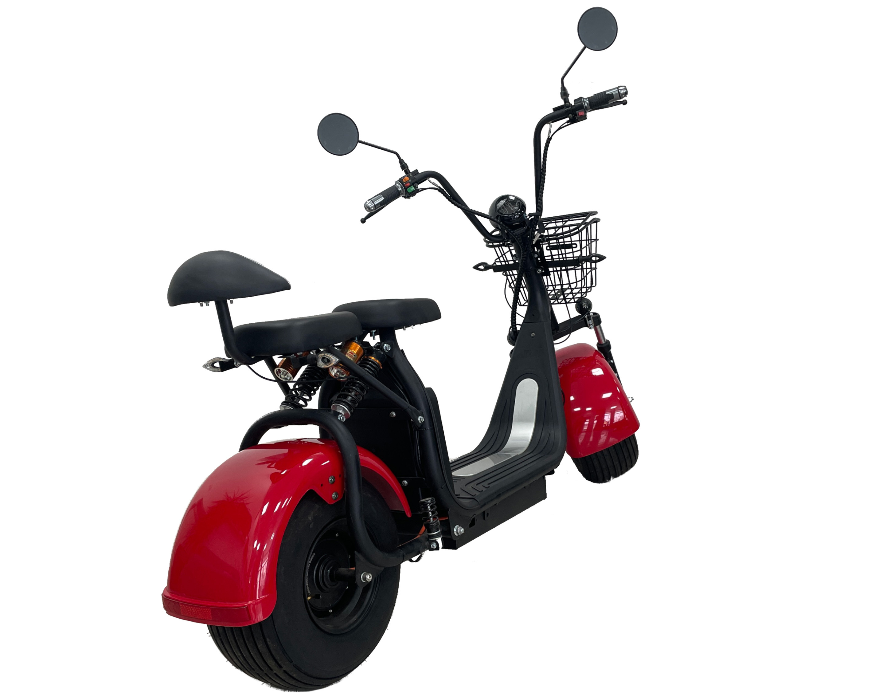 Електроскутер Atlas Urban 2000W 60V24Ah Red