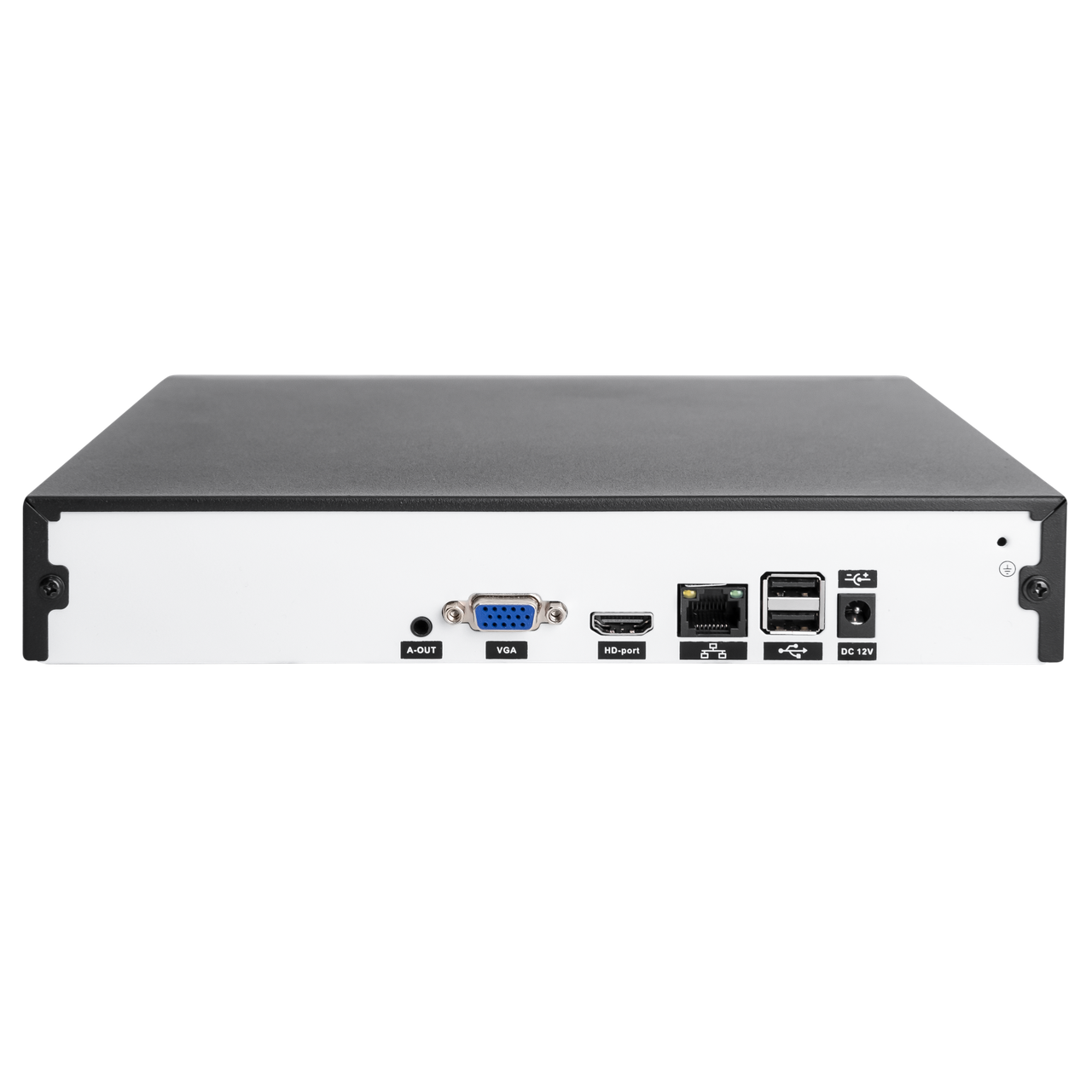IP видеорегистратор 16-канальный 8MP NVR GreenVision GV-N-S013/16 (Lite)