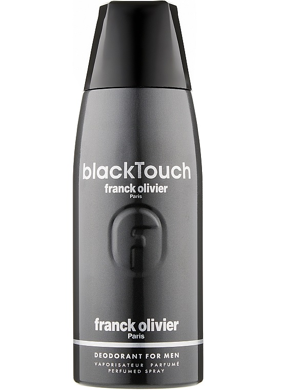 Дезодорант чоловічий Franck Olivier Black Touch 2012 250 мл (00-00040139)