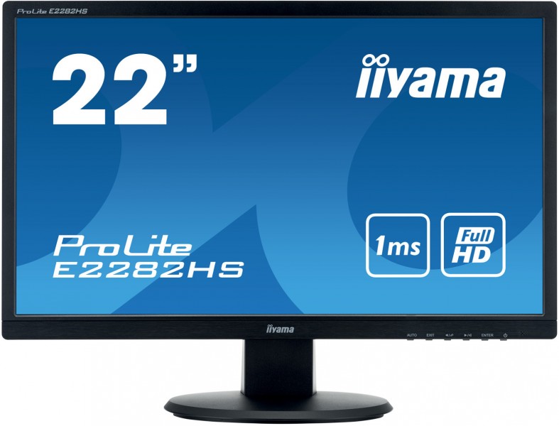 Монітор Iiyama B2482HS-B1 Black (F00166875)