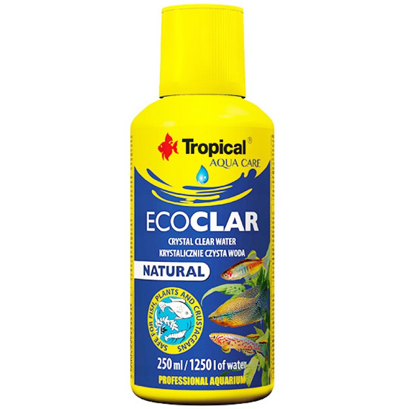 Средство от помутнений воды Tropical Ecoclar 250 мл