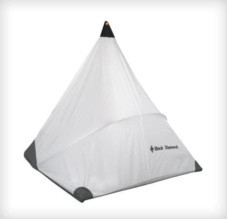Палатка для платформы Black Diamond  Simple Cliff Cabana Double Fly Серый