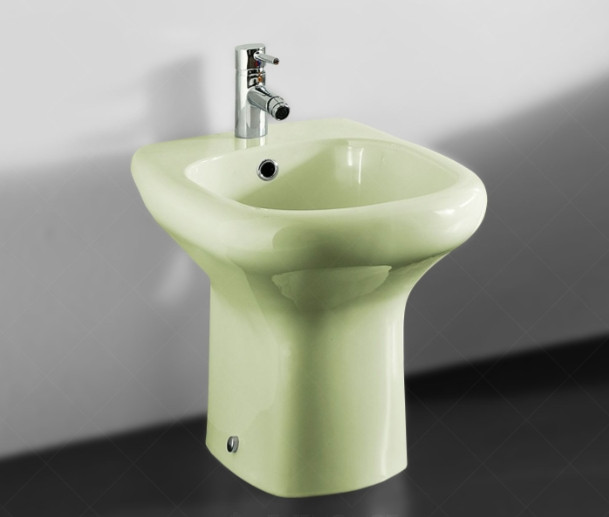 Биде напольное RAK Ceramics Compact RAK0001 Зеленый (1704938057)